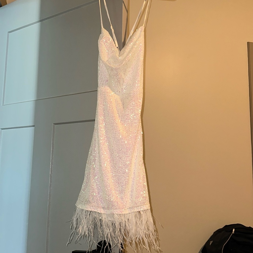 Bachelorette mini dress